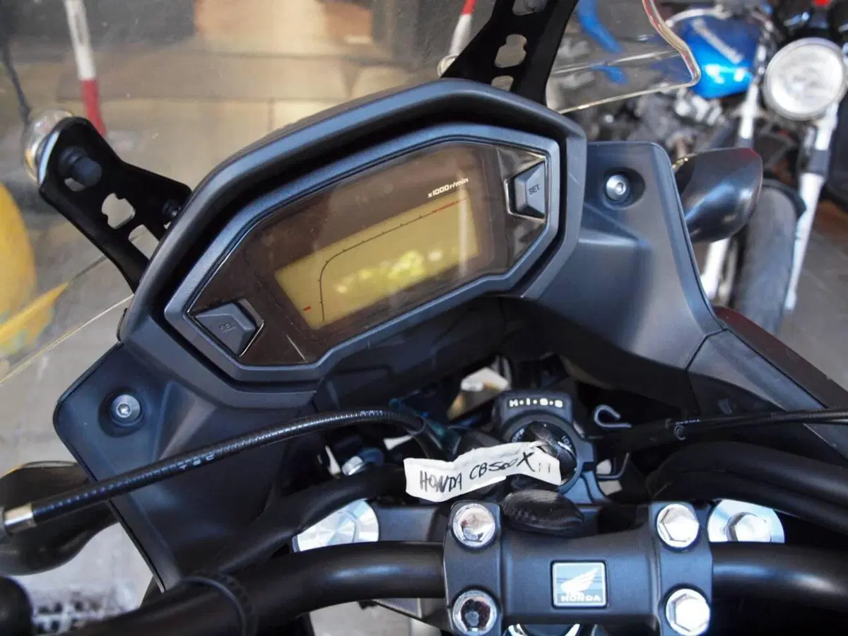 Honda CB 500 X ABS (2012 - 16) (3)