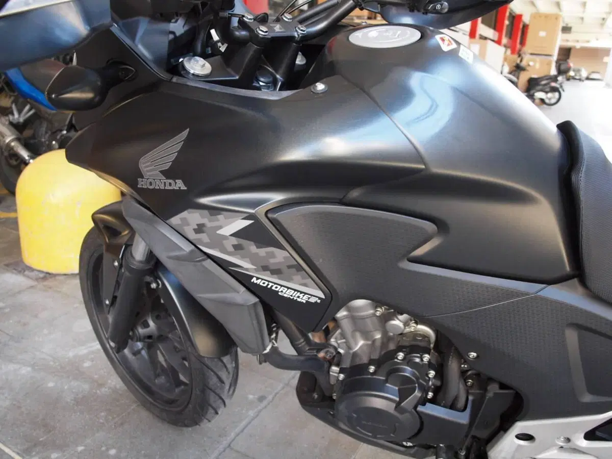 Honda CB 500 X ABS (2012 - 16) (4)