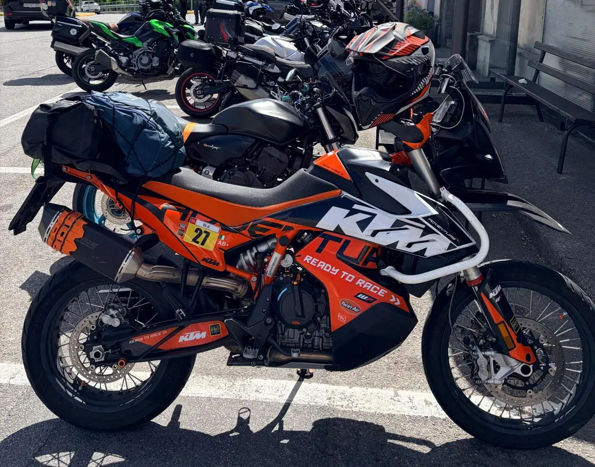 KTM 790 Adventure R (2019 - 20)
