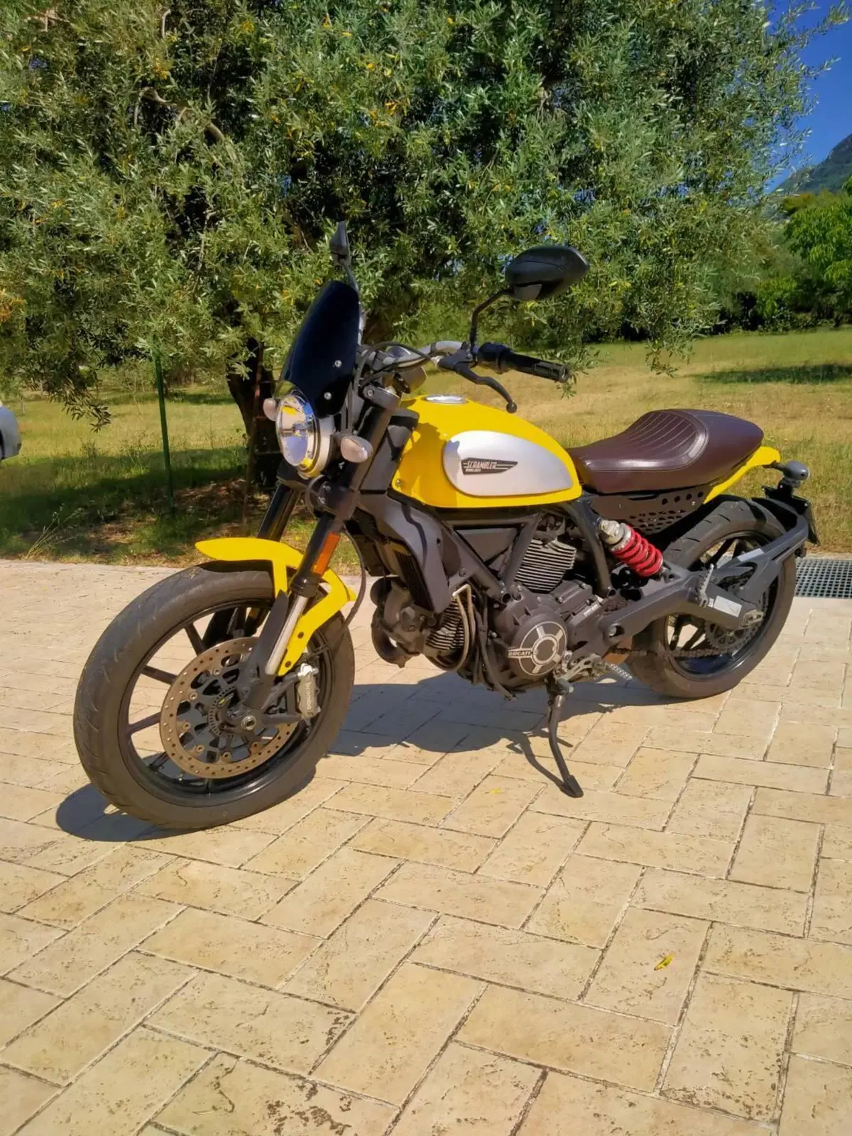 Ducati Scrambler 800 Icon (2017 - 20)