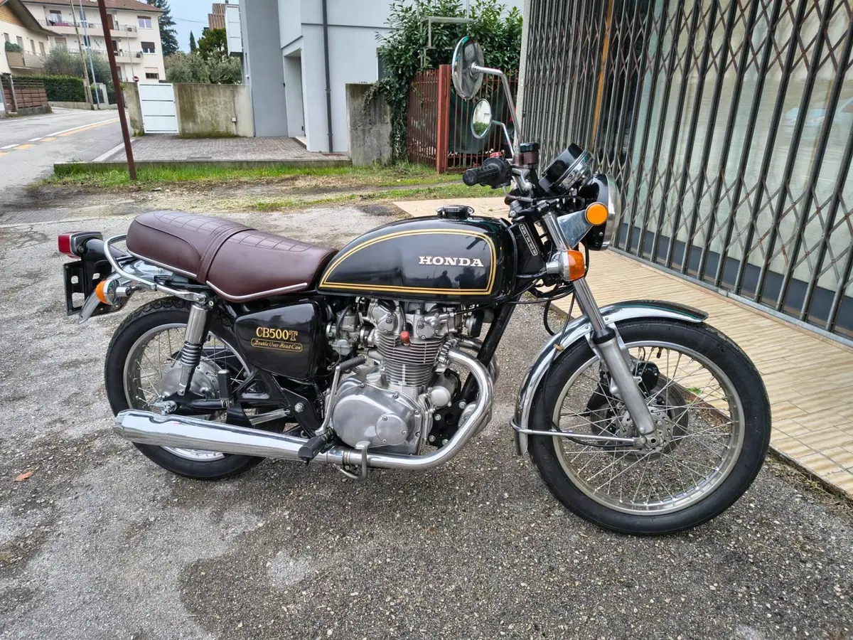 Honda CB 500T 