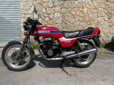 Honda CB 400 N d'epoca