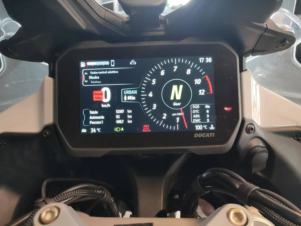Ducati Multistrada V4 S (2021 - 24) (7)