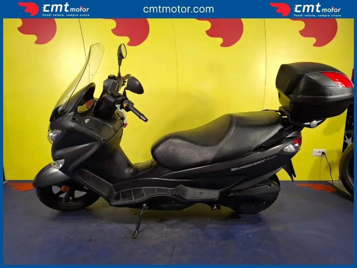 Suzuki Burgman UH 200 (2017 - 20) (3)