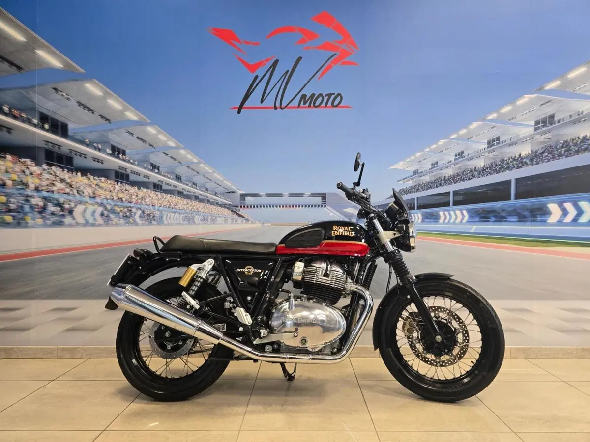Royal Enfield Interceptor 650 (2021 - 26) (7)
