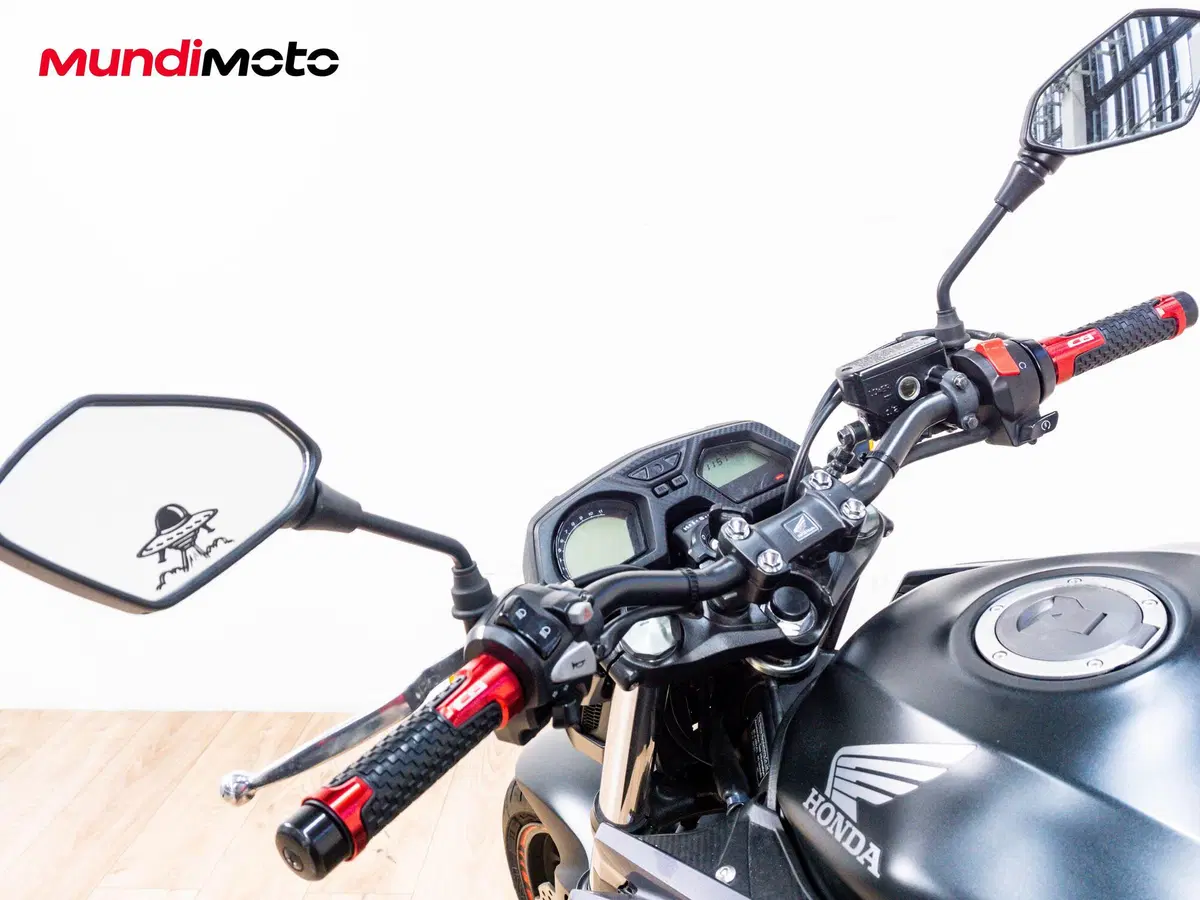 Honda CB 650 F ABS (2014 - 17) (11)