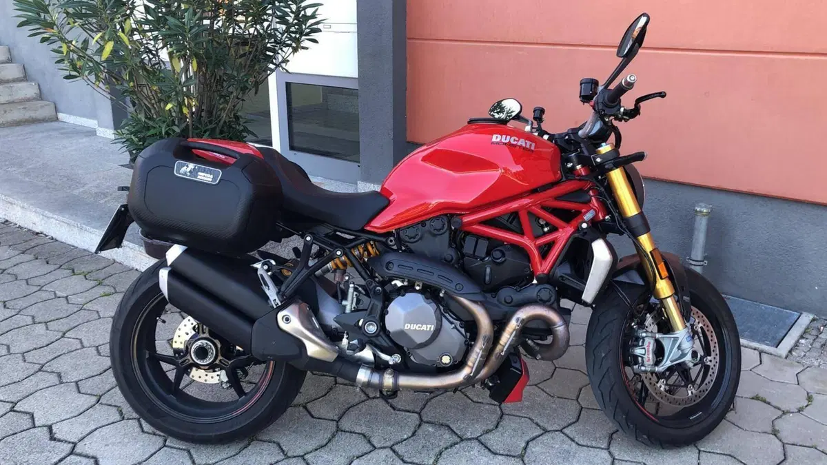 Ducati Monster 1200 S (2017 - 21) (2)