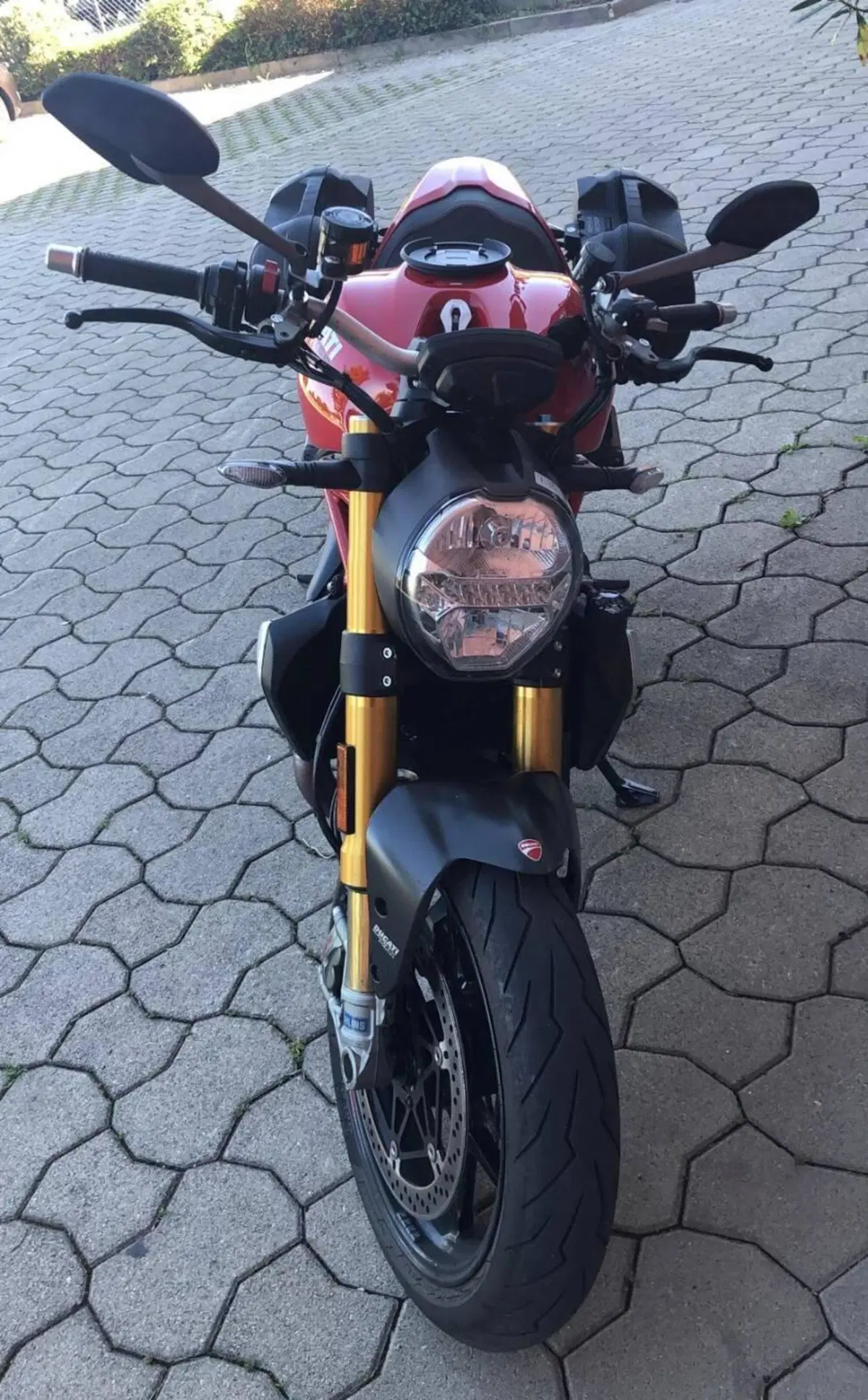 Ducati Monster 1200 S (2017 - 21) (5)