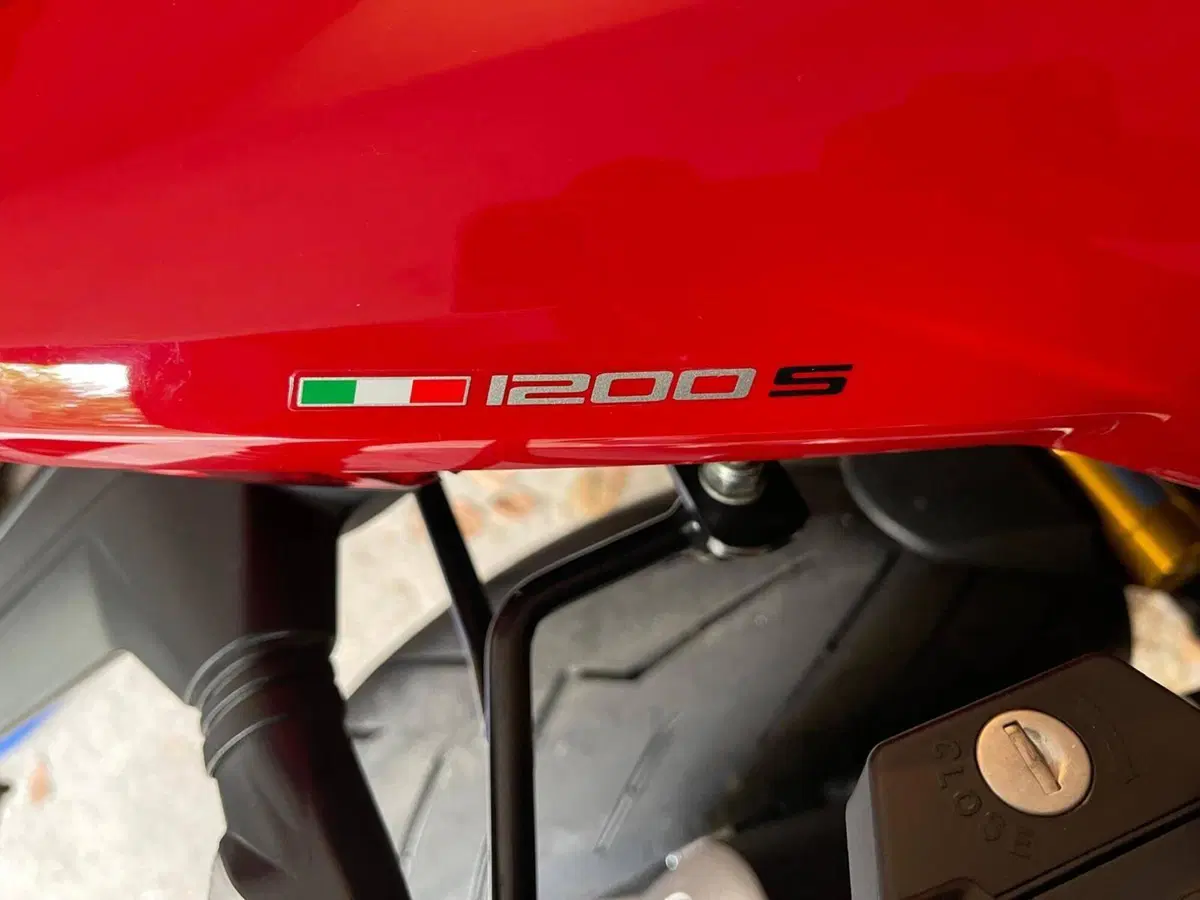 Ducati Monster 1200 S (2017 - 21) (7)