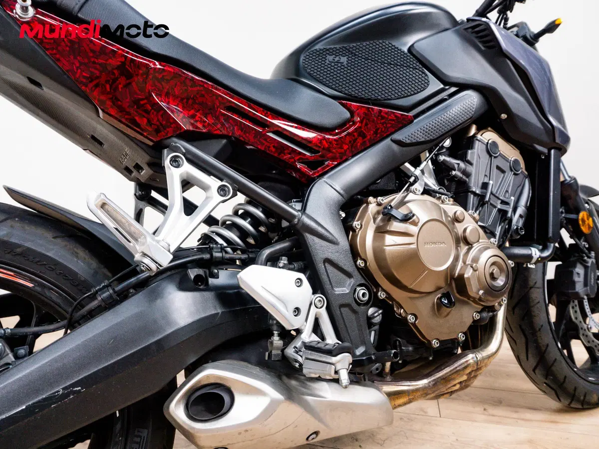Honda CB 650 F ABS (2014 - 17) (4)