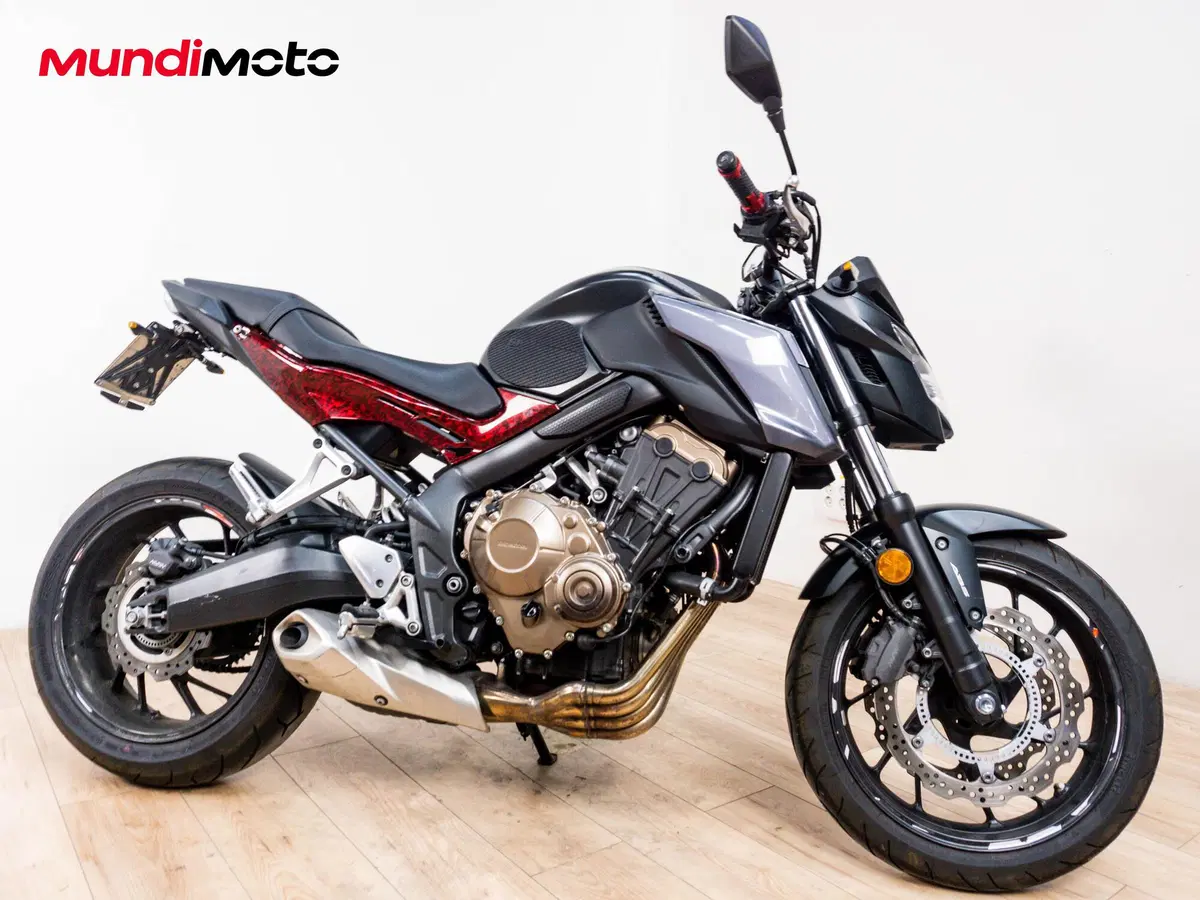 Honda CB 650 F ABS (2014 - 17) (2)
