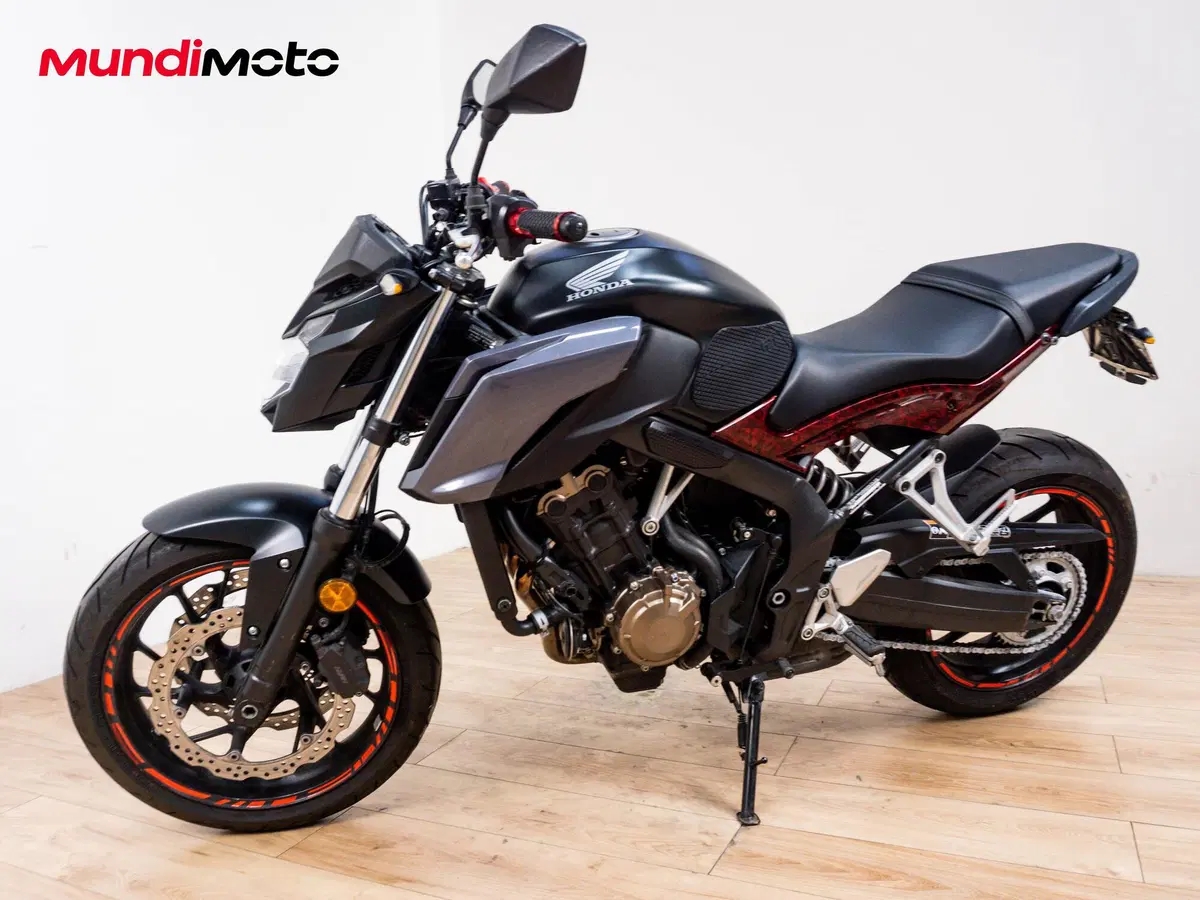 Honda CB 650 F ABS (2014 - 17) (8)