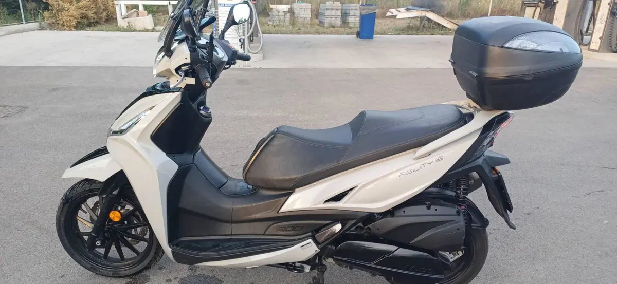 Kymco Agility 300i Noodoe (2021 - 24) (3)