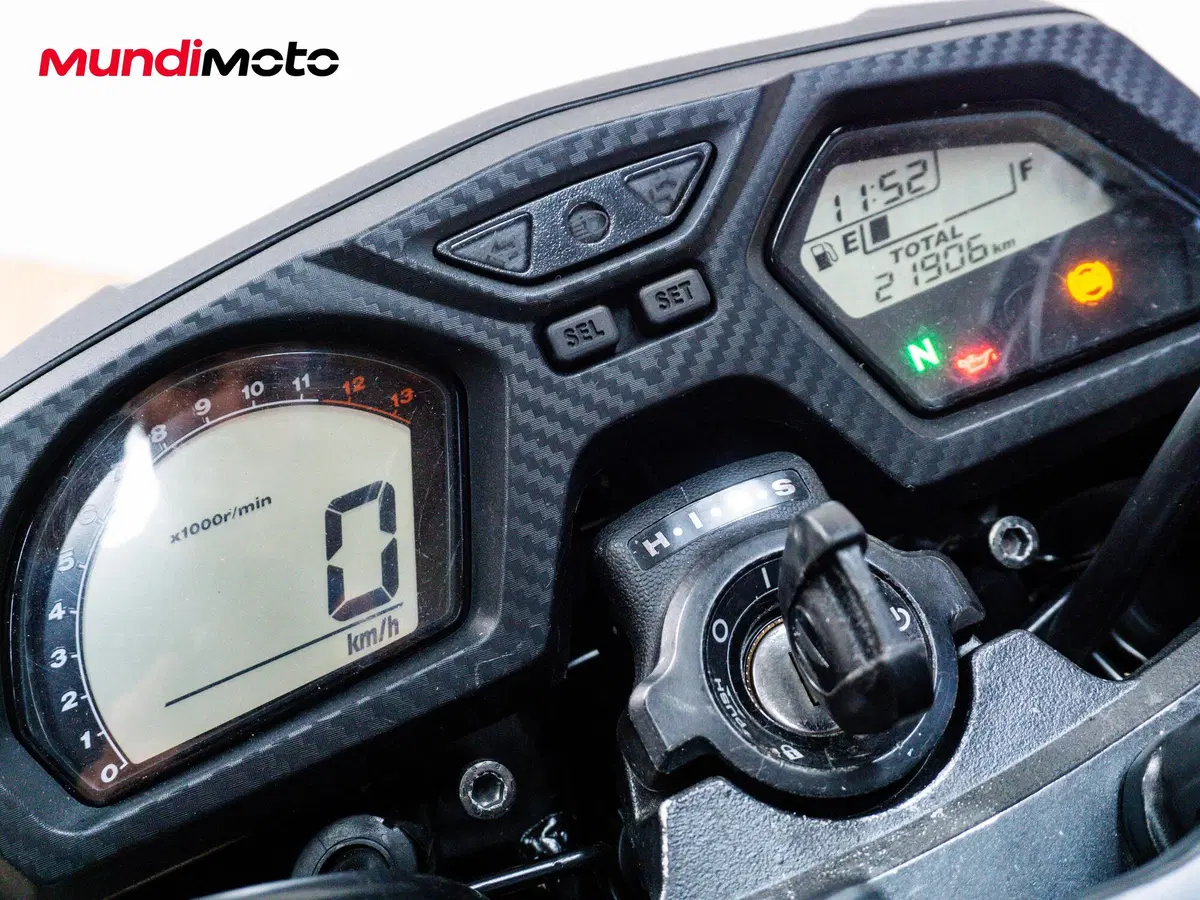 Honda CB 650 F ABS (2014 - 17) (12)