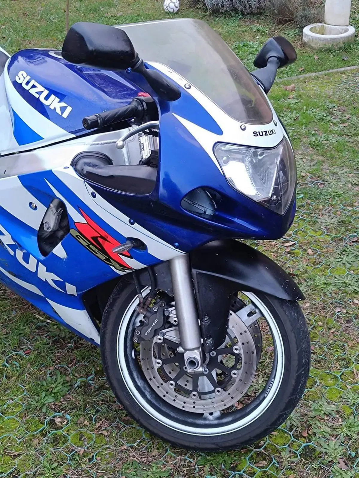Suzuki GSX R 600 (2001 - 03) (6)