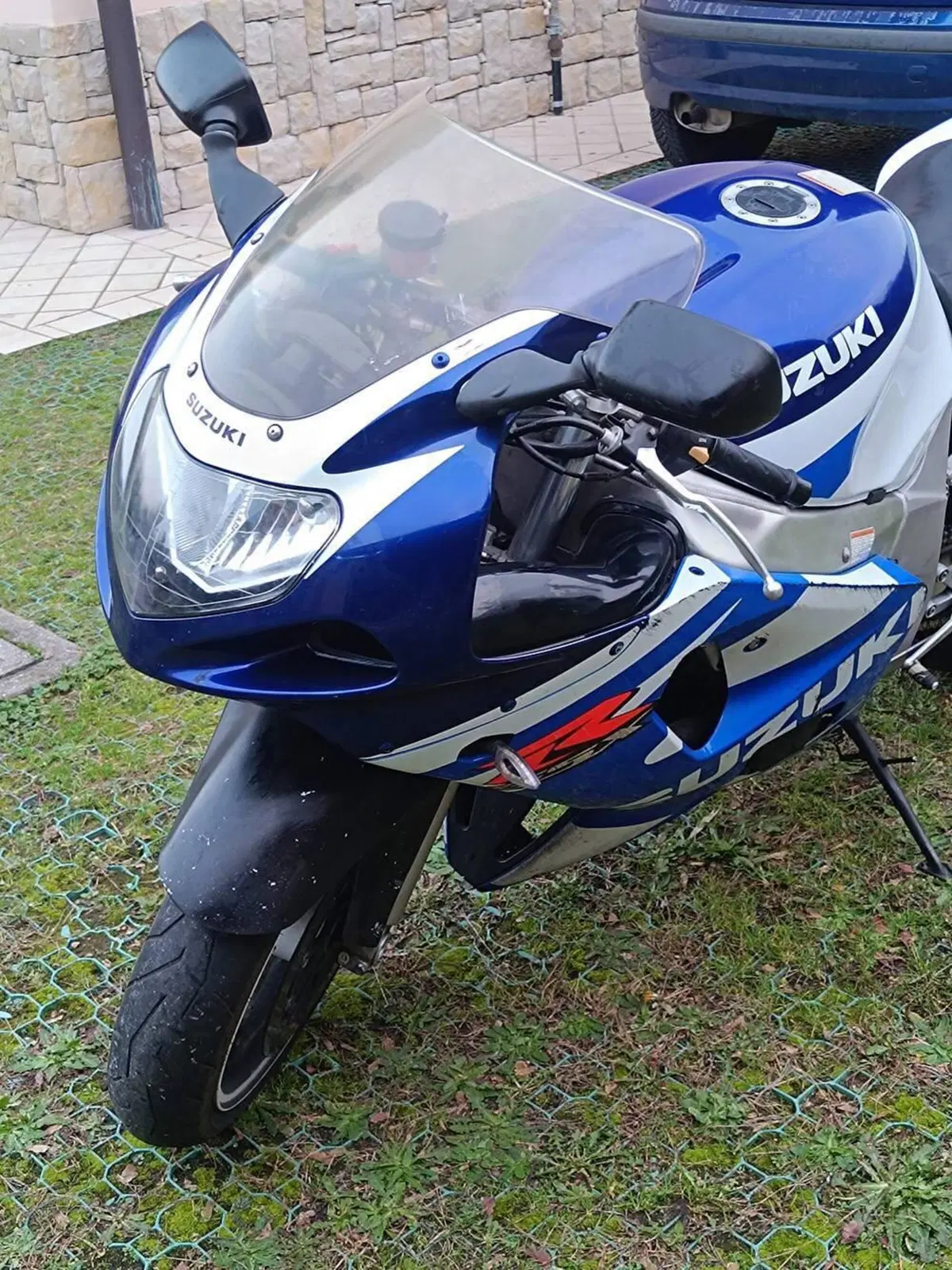 Suzuki GSX R 600 (2001 - 03) (7)