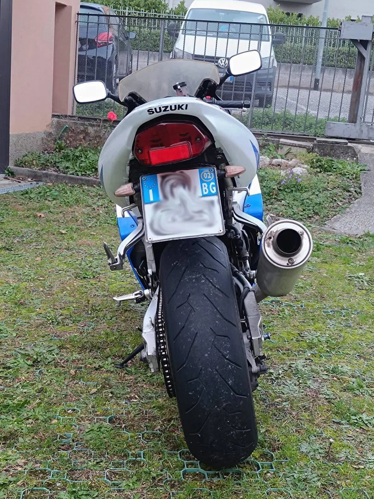 Suzuki GSX R 600 (2001 - 03) (8)