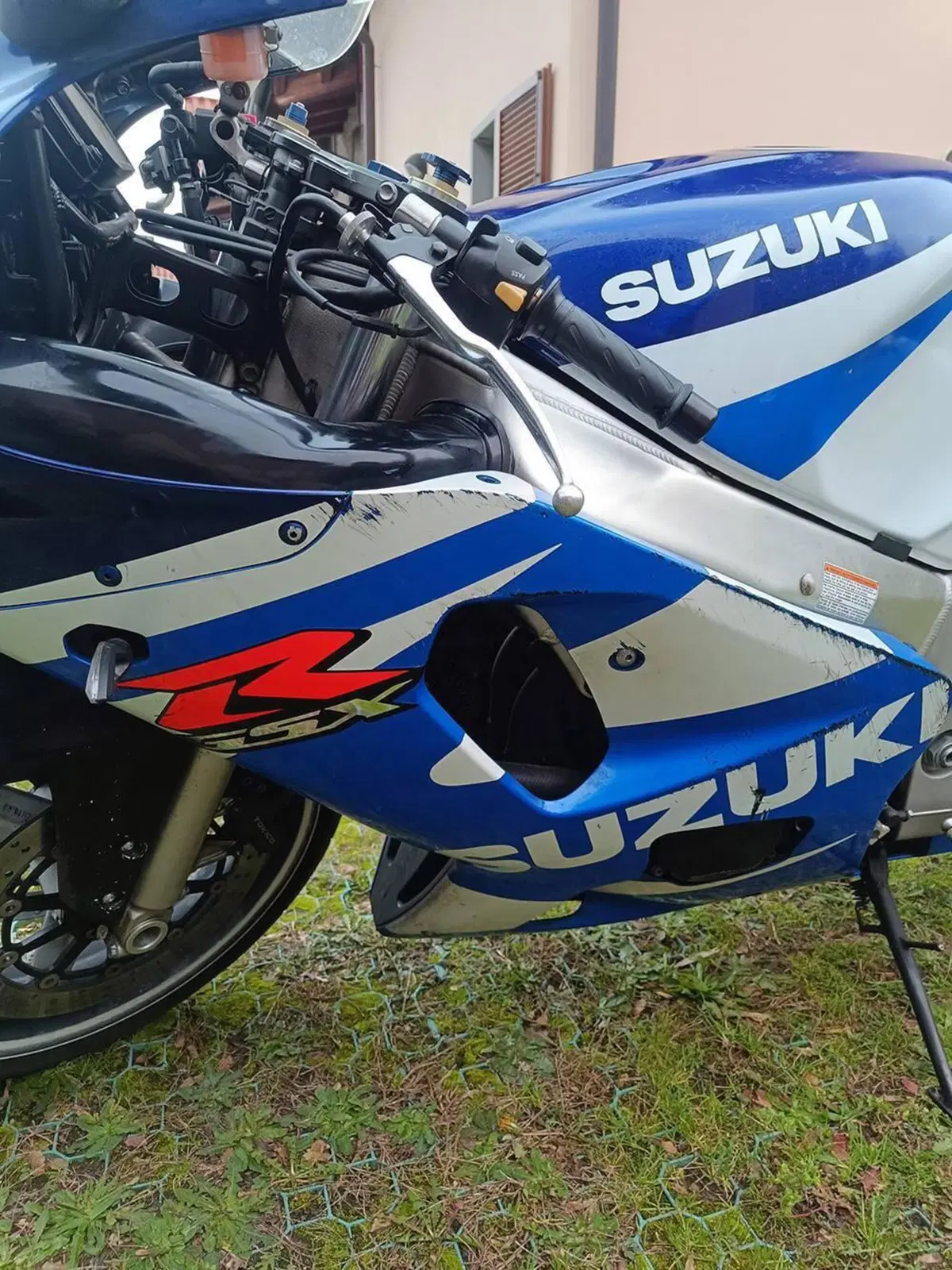 Suzuki GSX R 600 (2001 - 03) (13)