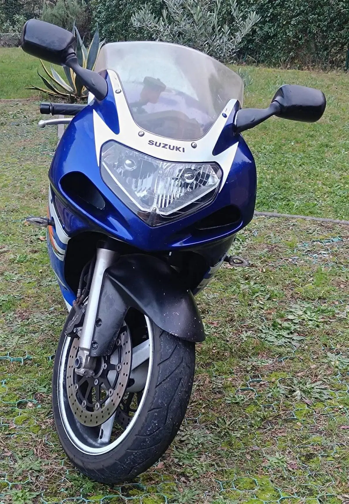 Suzuki GSX R 600 (2001 - 03) (4)