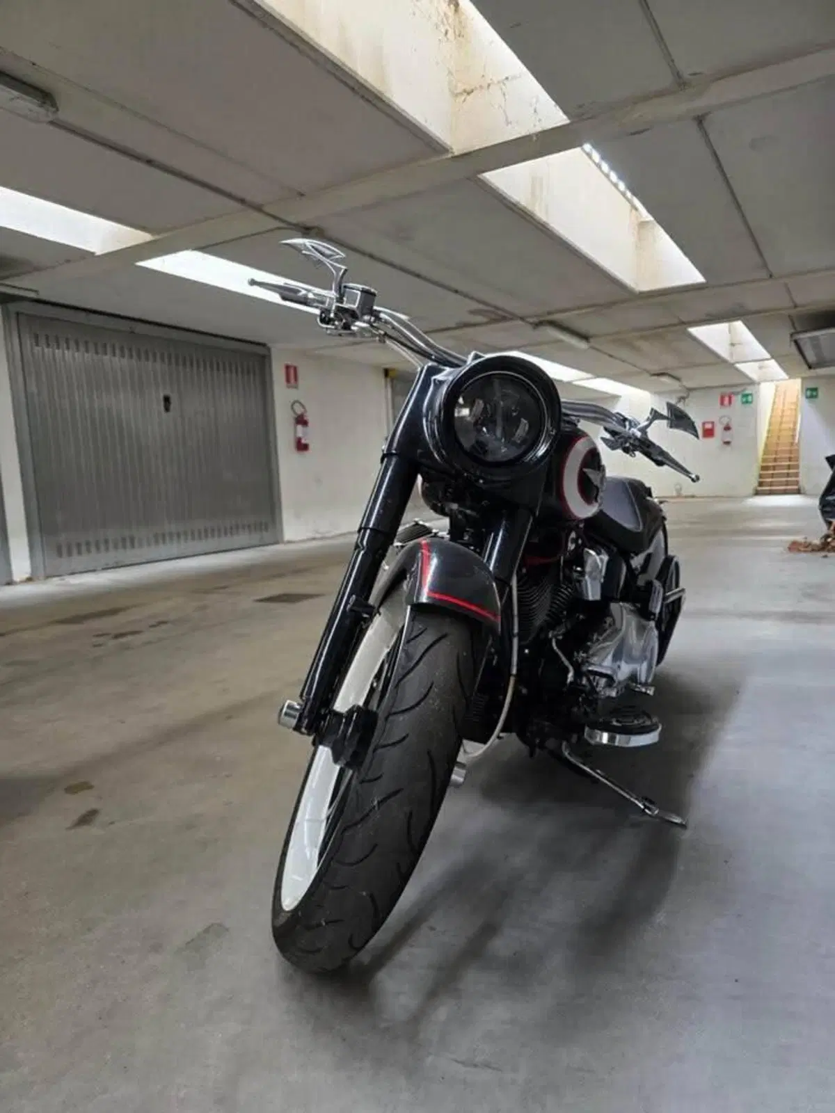 Harley-Davidson 1690 Fat Boy (2005 - 06) - FLSTFSE (2)