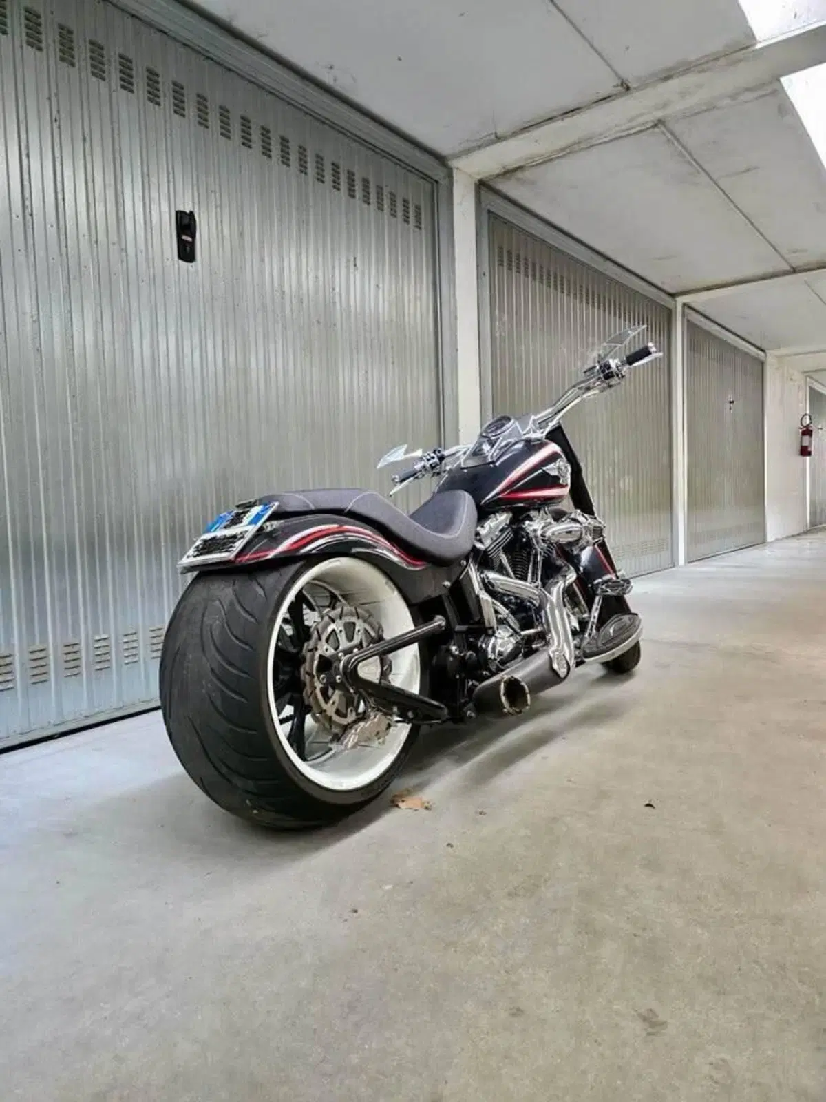 Harley-Davidson 1690 Fat Boy (2005 - 06) - FLSTFSE (3)