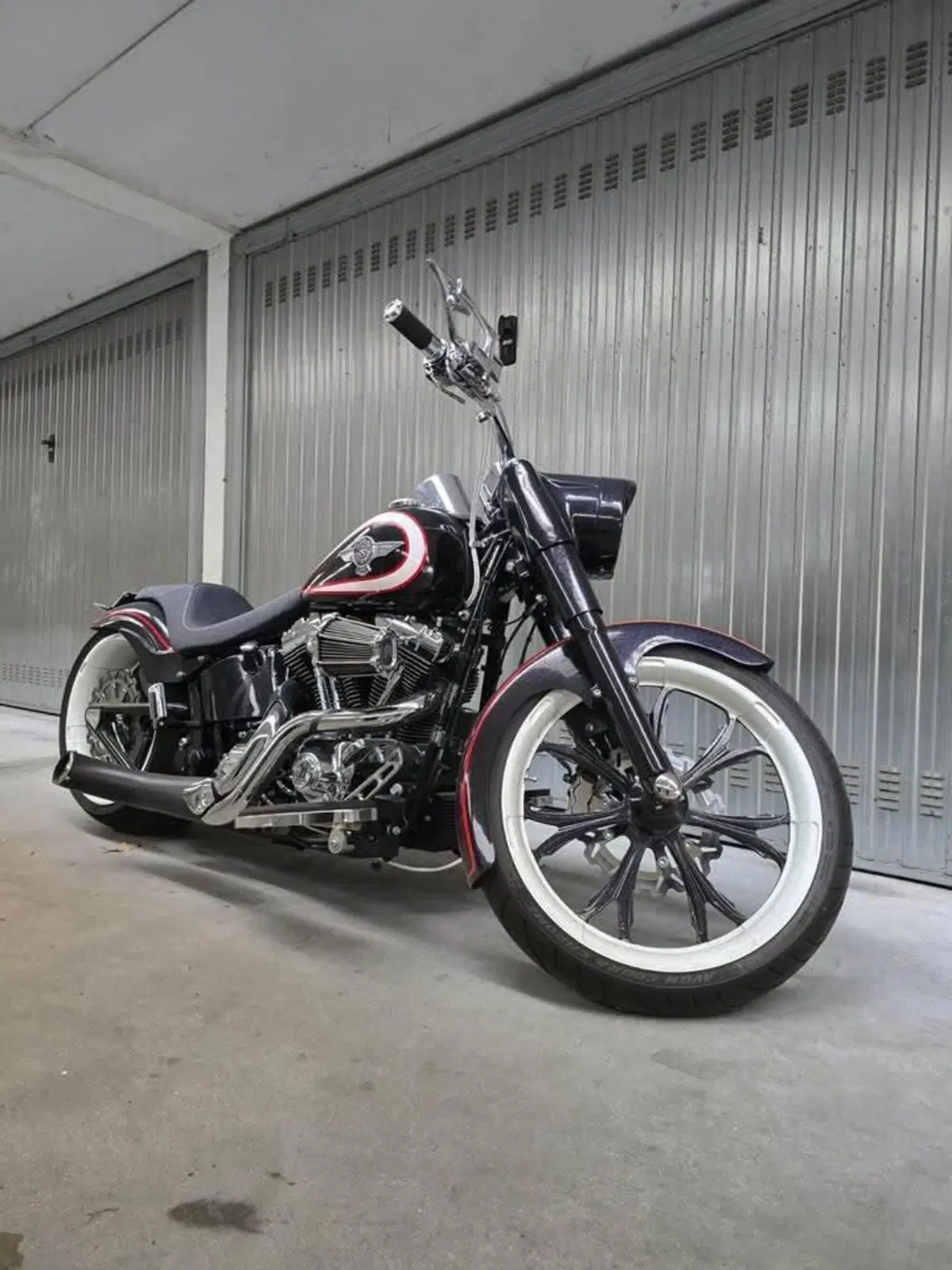 Harley-Davidson 1690 Fat Boy (2005 - 06) - FLSTFSE (5)
