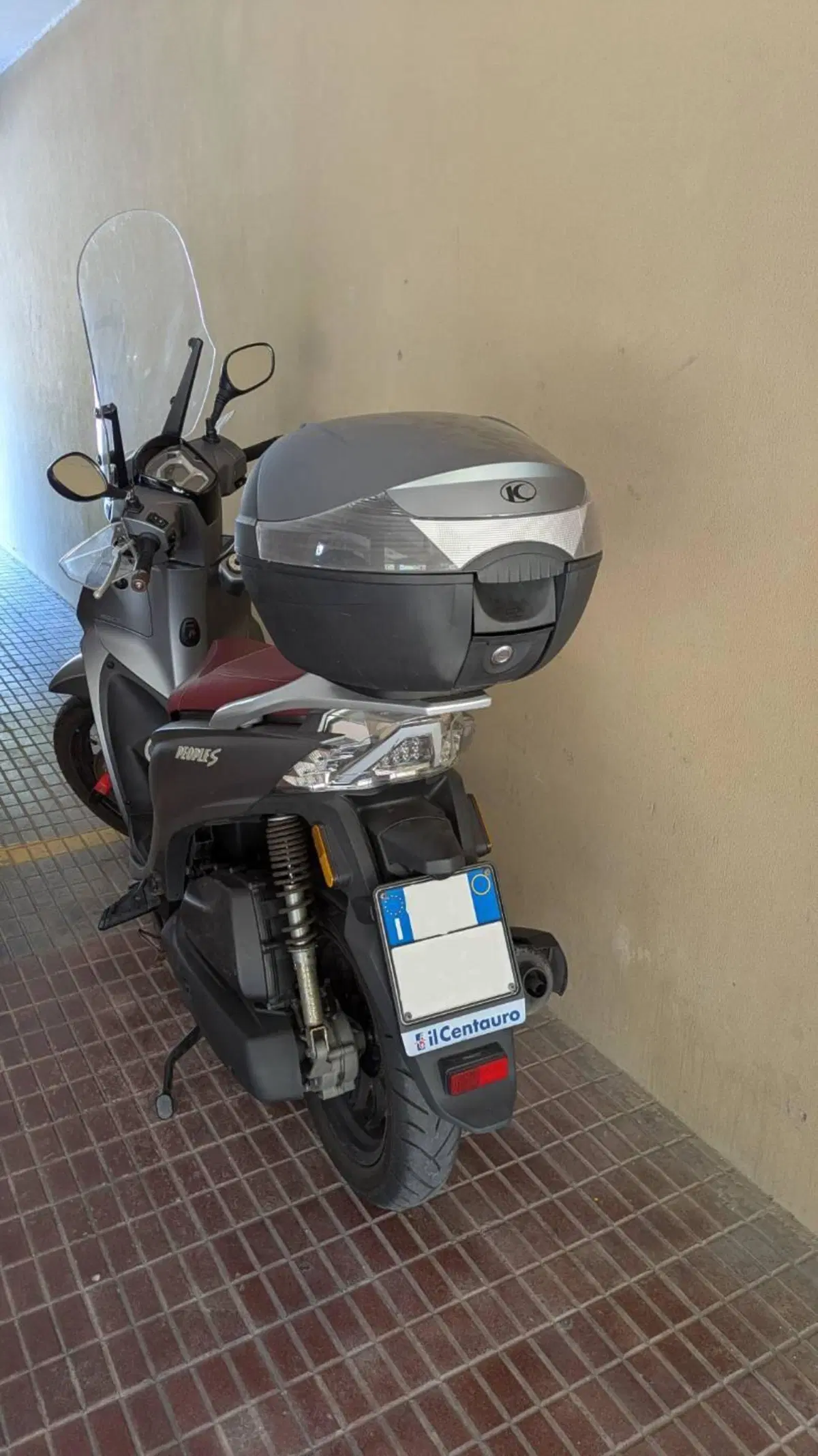 Kymco People 150i S (2018 - 20) (3)