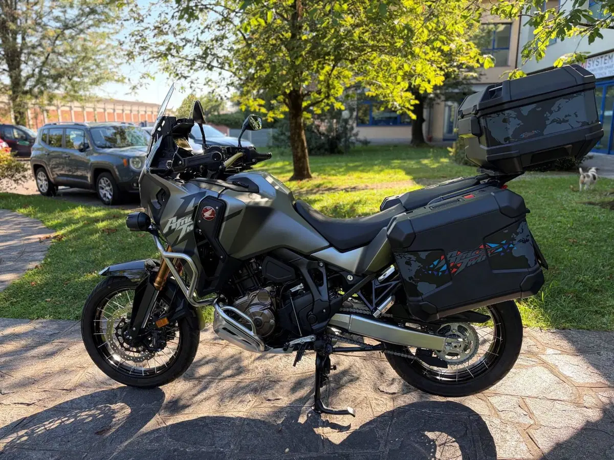 Honda Africa Twin CRF 1100L Adventure Sports Travel Edition (2024 - 26)