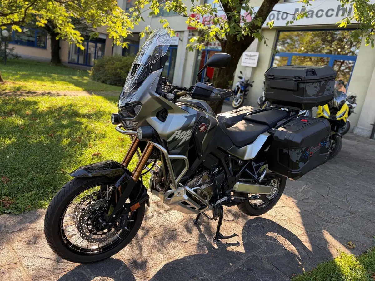 Honda Africa Twin CRF 1100L Adventure Sports Travel Edition (2024 - 26) (2)