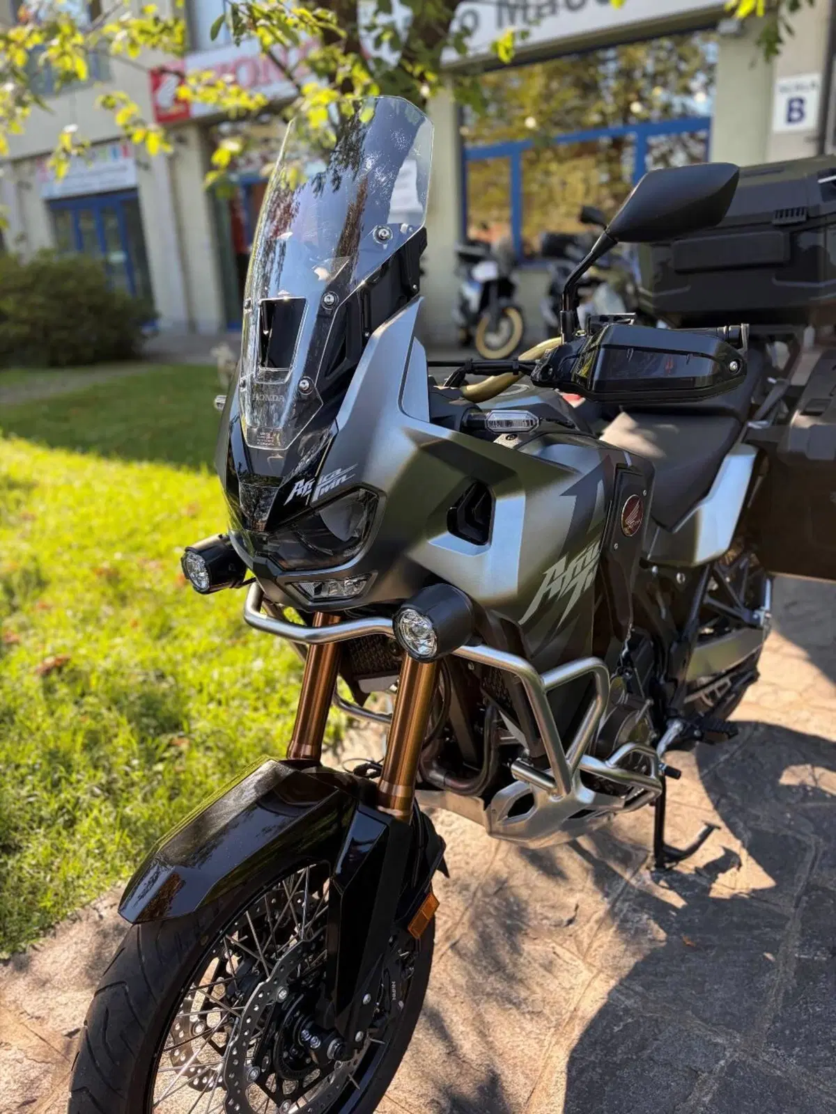 Honda Africa Twin CRF 1100L Adventure Sports Travel Edition (2024 - 26) (3)