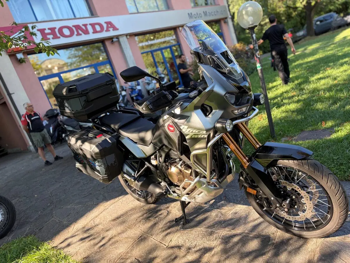 Honda Africa Twin CRF 1100L Adventure Sports Travel Edition (2024 - 26) (4)