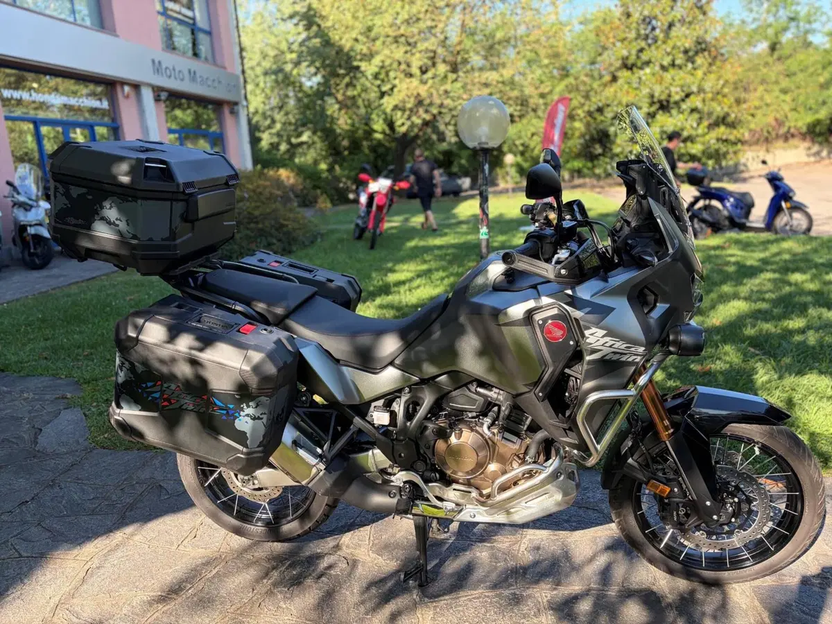 Honda Africa Twin CRF 1100L Adventure Sports Travel Edition (2024 - 26) (5)