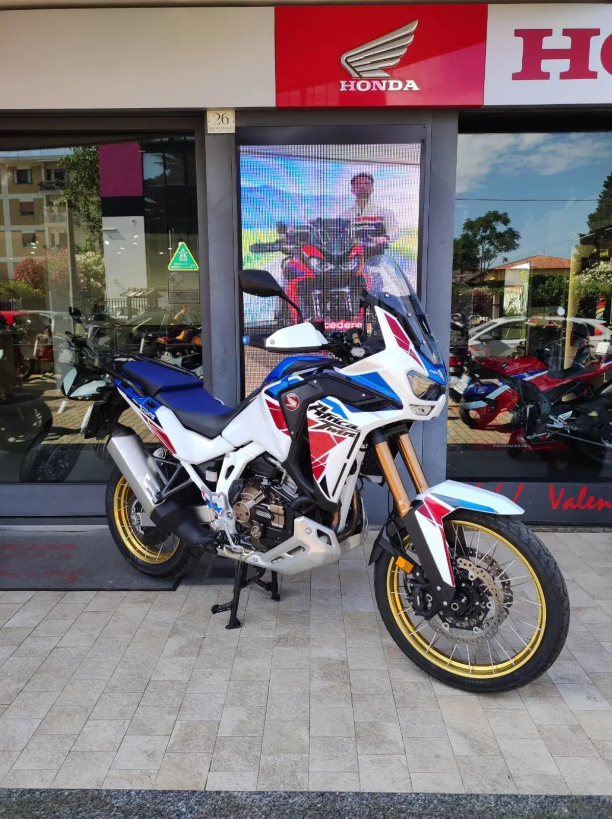 Honda Africa Twin CRF 1100L Adventure Sports DCT (2022 - 23)