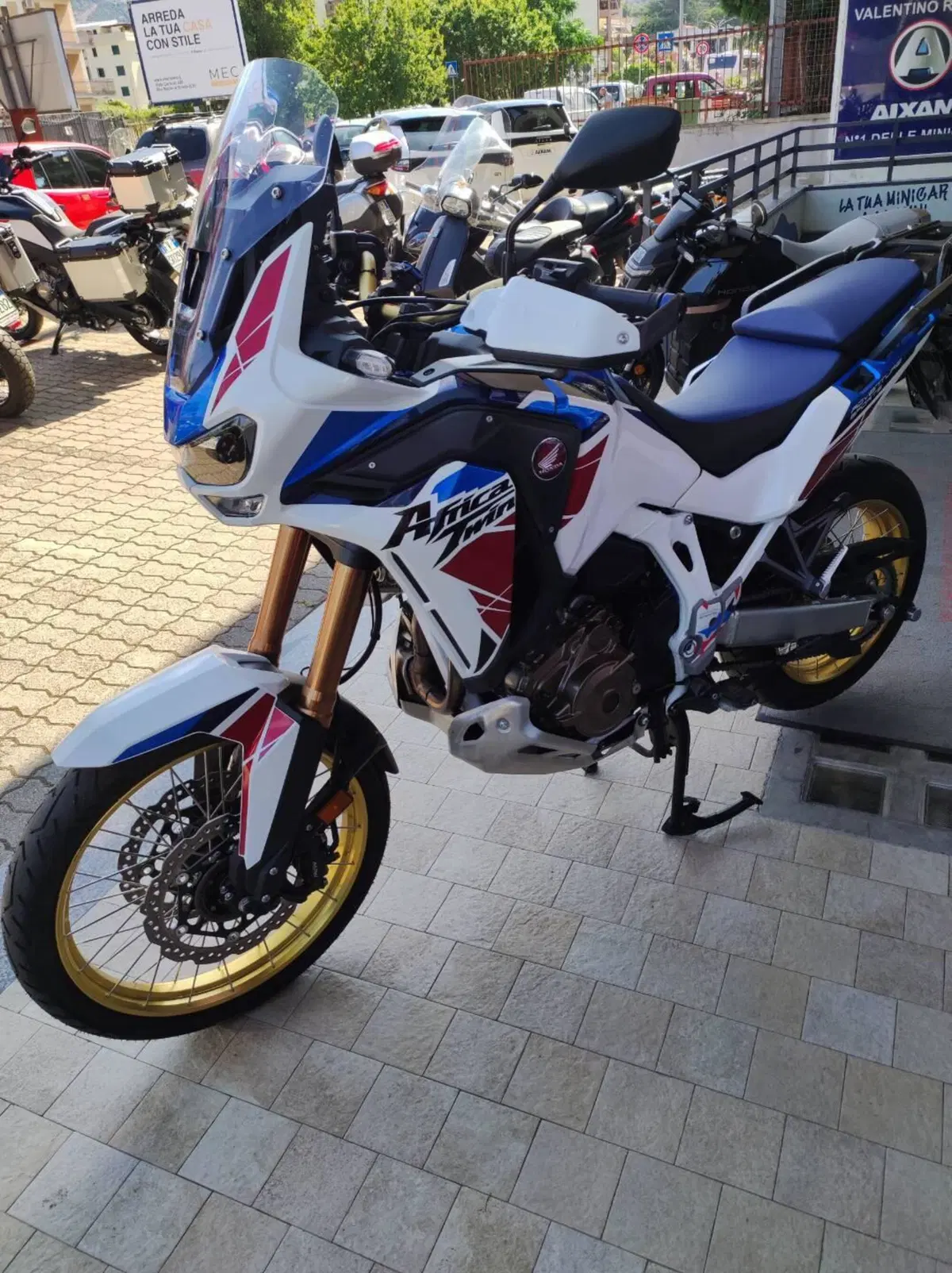 Honda Africa Twin CRF 1100L Adventure Sports DCT (2022 - 23) (3)