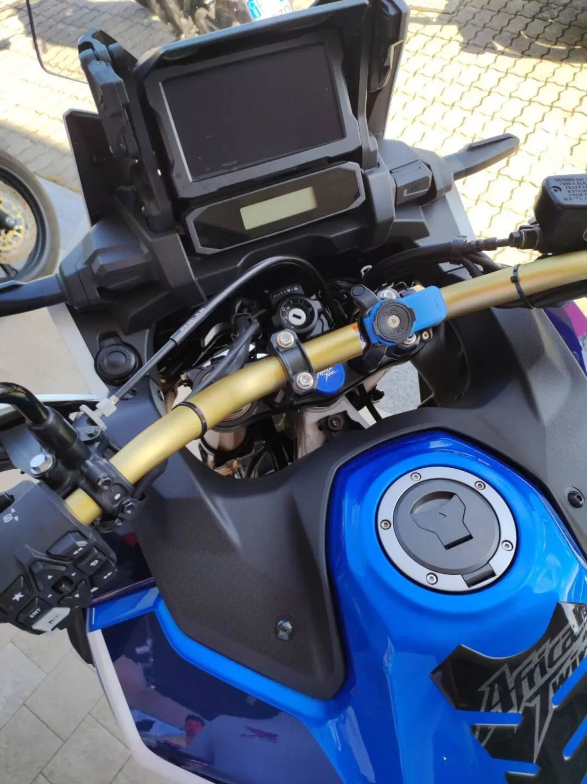 Honda Africa Twin CRF 1100L Adventure Sports DCT (2022 - 23) (5)