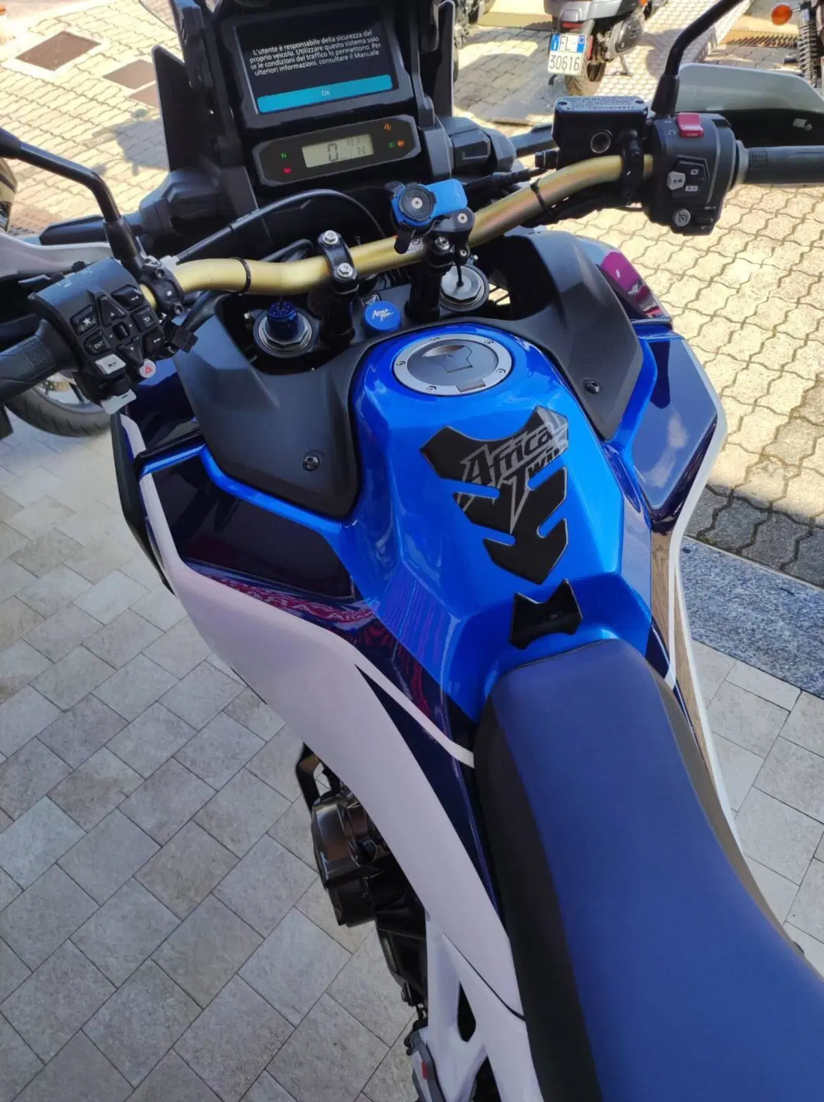 Honda Africa Twin CRF 1100L Adventure Sports DCT (2022 - 23) (7)
