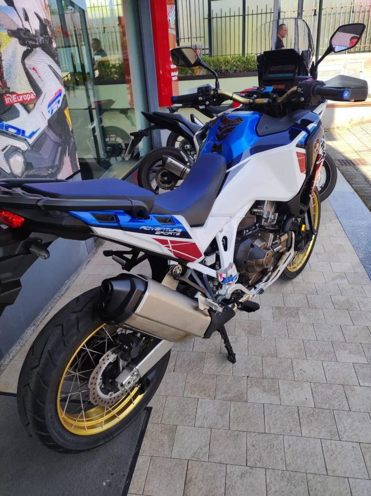 Honda Africa Twin CRF 1100L Adventure Sports DCT (2022 - 23) (8)