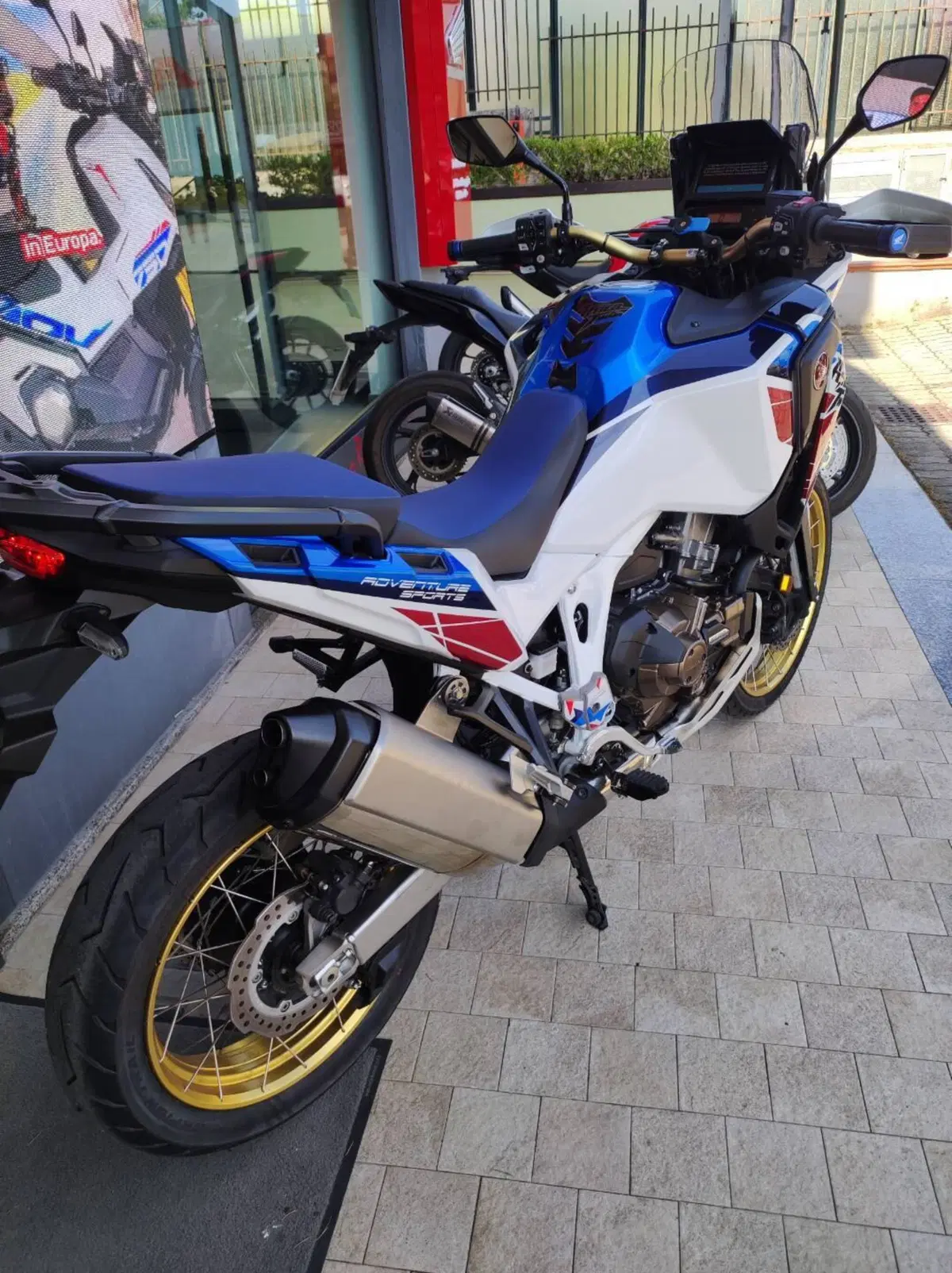 Honda Africa Twin CRF 1100L Adventure Sports DCT (2022 - 23) (9)