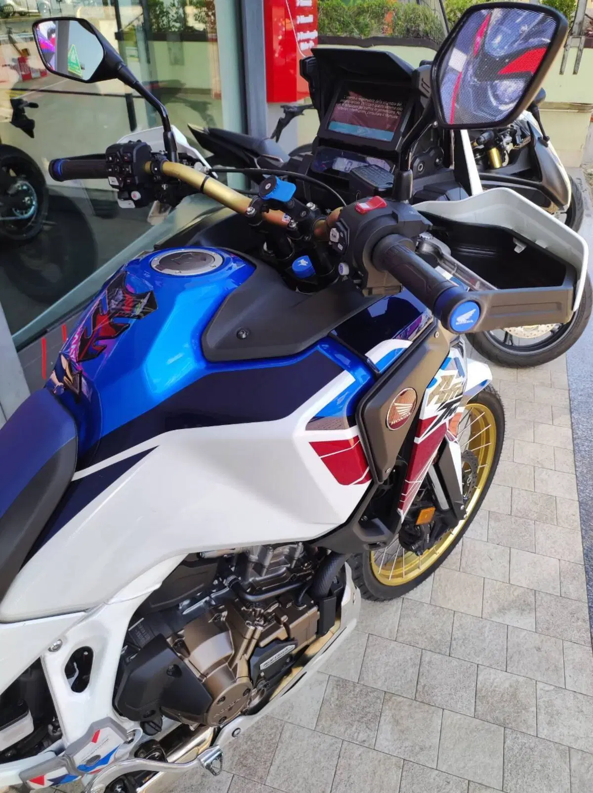 Honda Africa Twin CRF 1100L Adventure Sports DCT (2022 - 23) (10)
