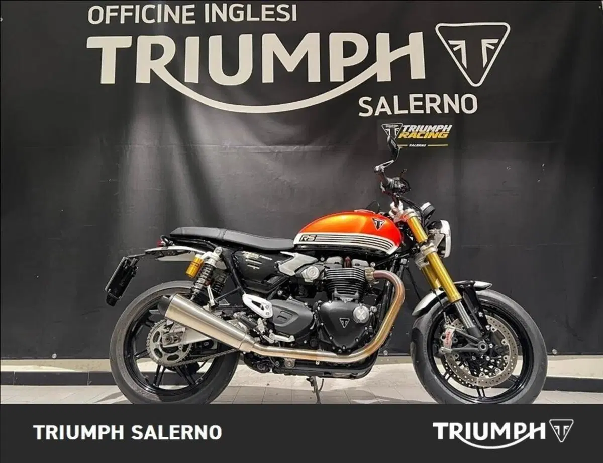 Triumph Speed Twin 1200 RS (2025 - 26)