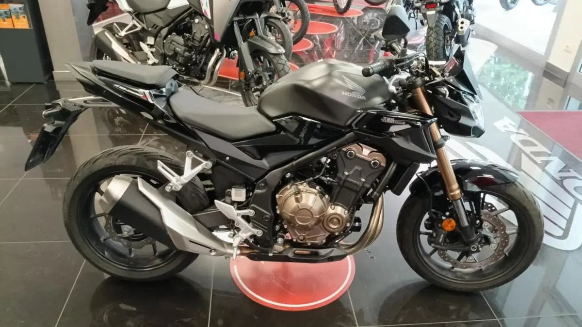 Honda CB 500 F (2022 - 23)