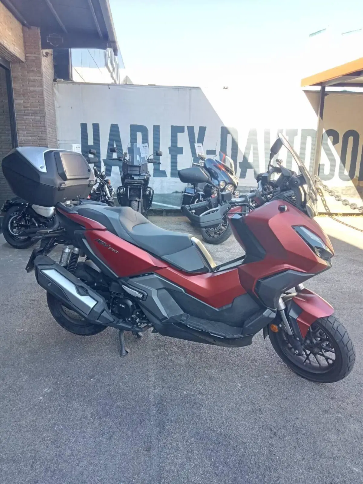 Honda ADV 350 (2022 - 24)