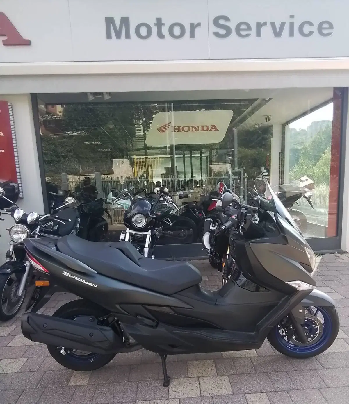 Suzuki Burgman AN 400 (1999 - 00) (6)