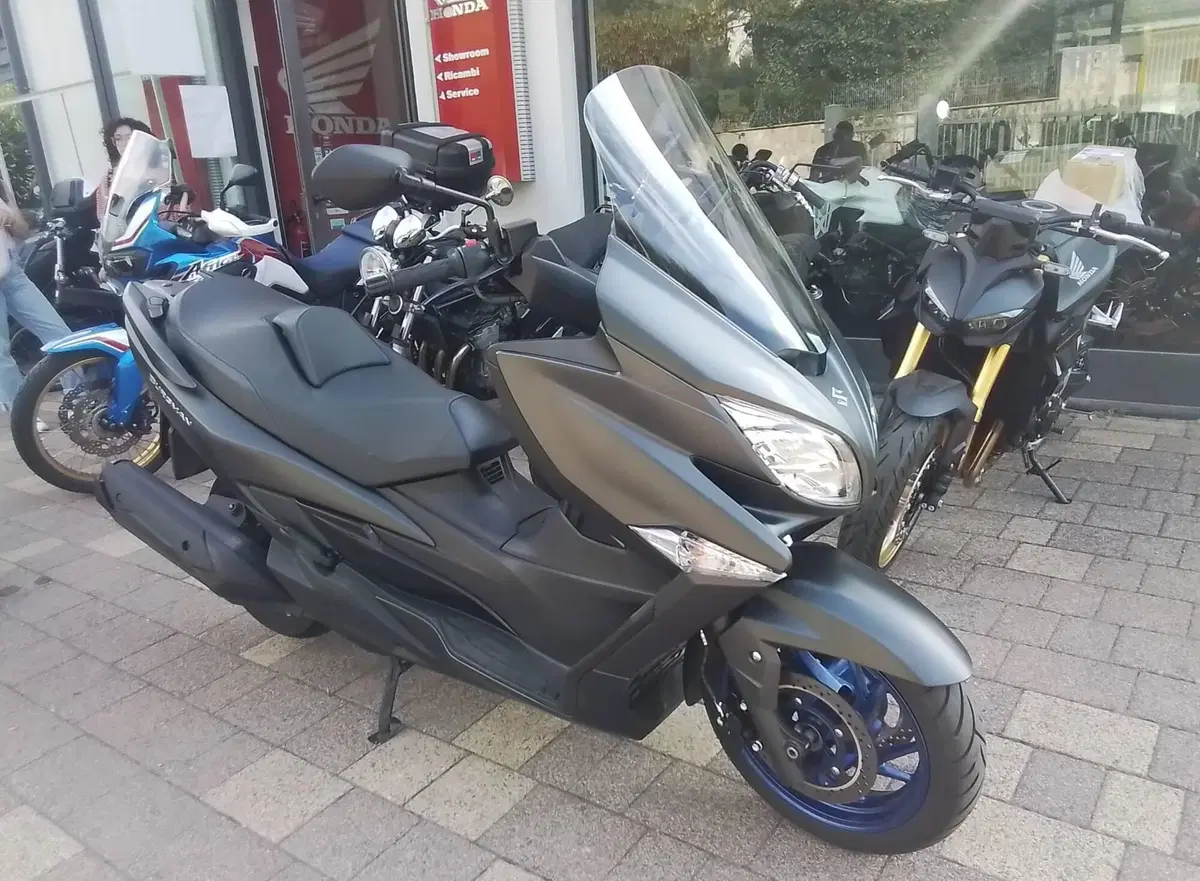 Suzuki Burgman AN 400 (1999 - 00) (8)