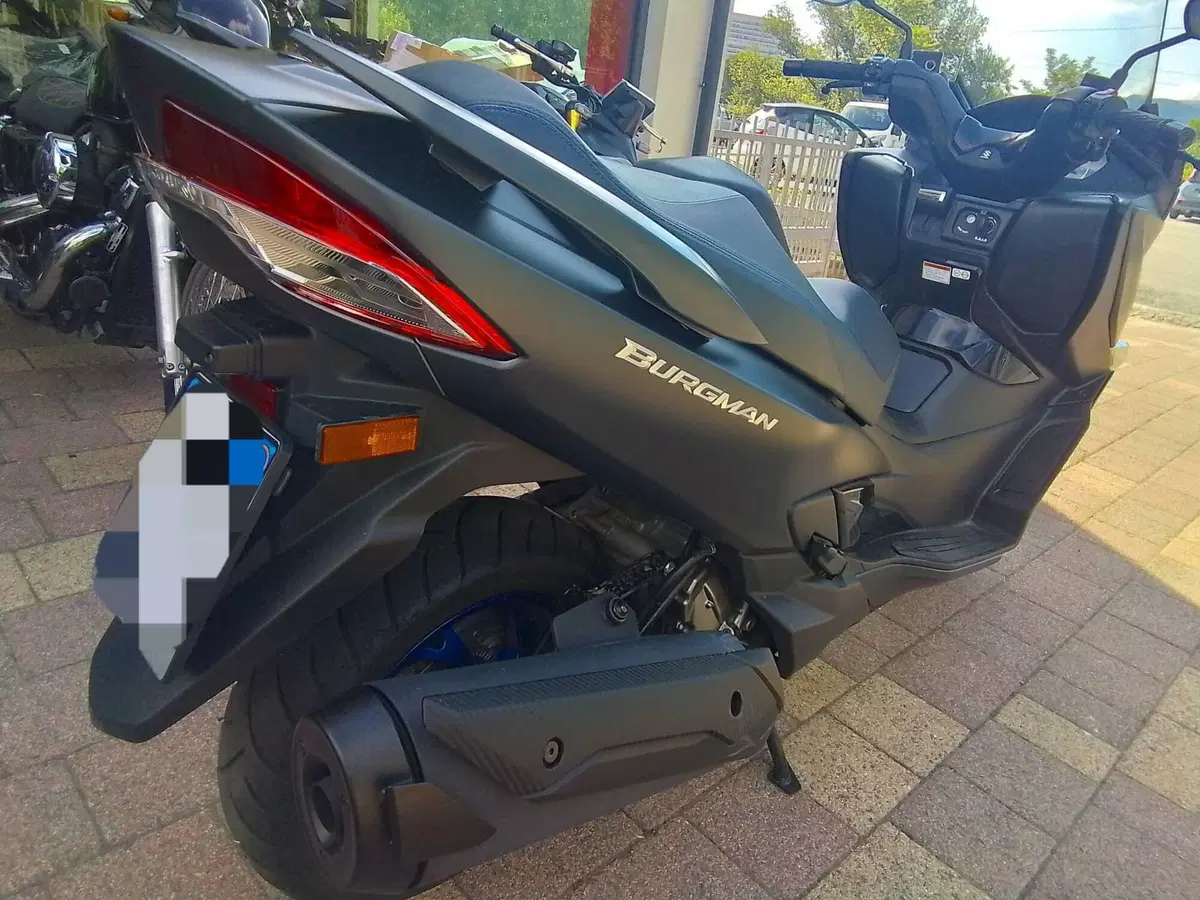 Suzuki Burgman AN 400 (1999 - 00) (4)