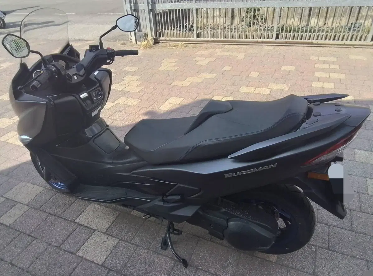 Suzuki Burgman AN 400 (1999 - 00) (14)