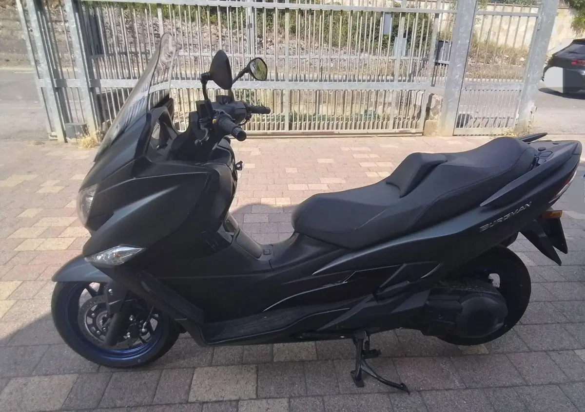 Suzuki Burgman AN 400 (1999 - 00) (15)