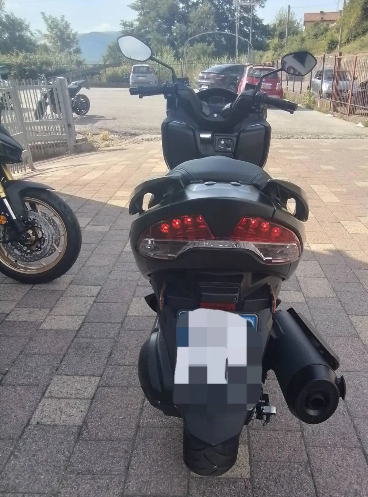 Suzuki Burgman AN 400 (1999 - 00) (16)