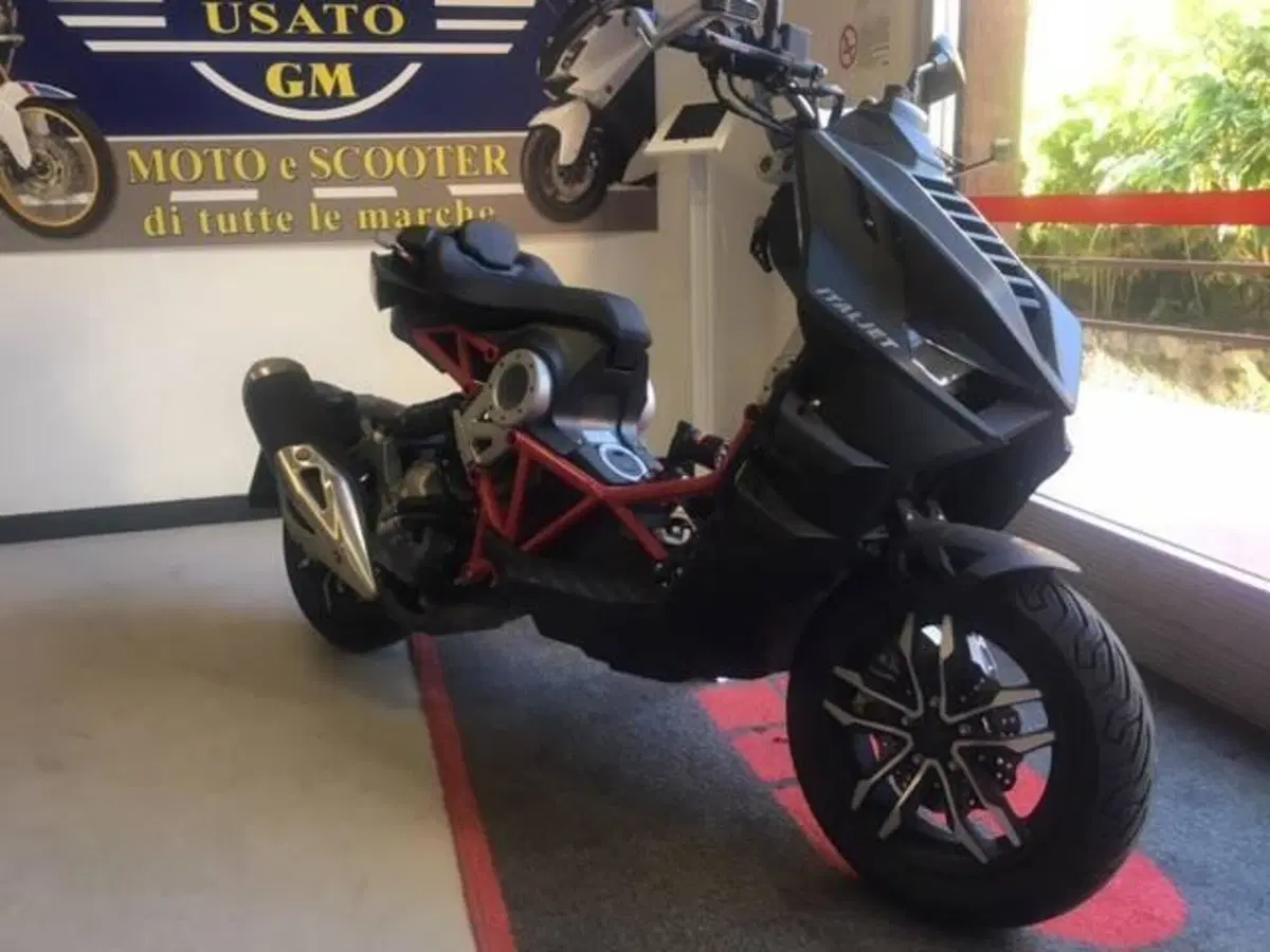 Italjet Moto Dragster 300 (2025 - 26)