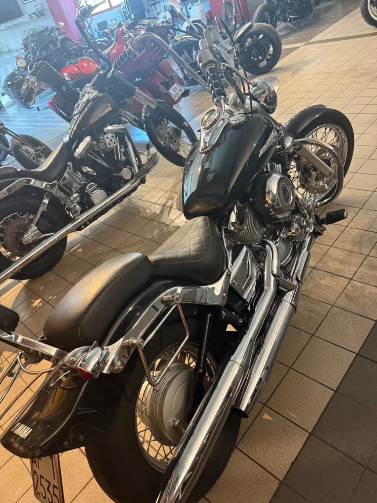 Yamaha XVS 650 Drag Star A Classic (1998 - 06)